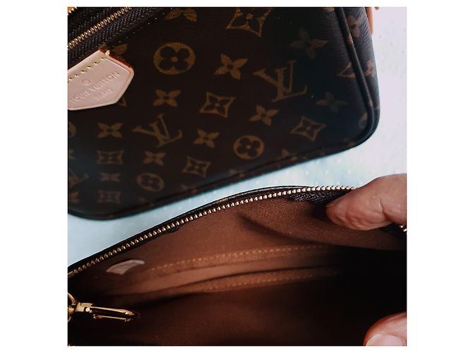 Louis Vuitton Multipochette Khaki Brown - view 10