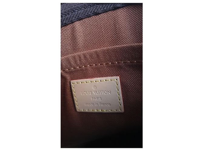 Louis Vuitton Multipochette Khaki Brown - view 14