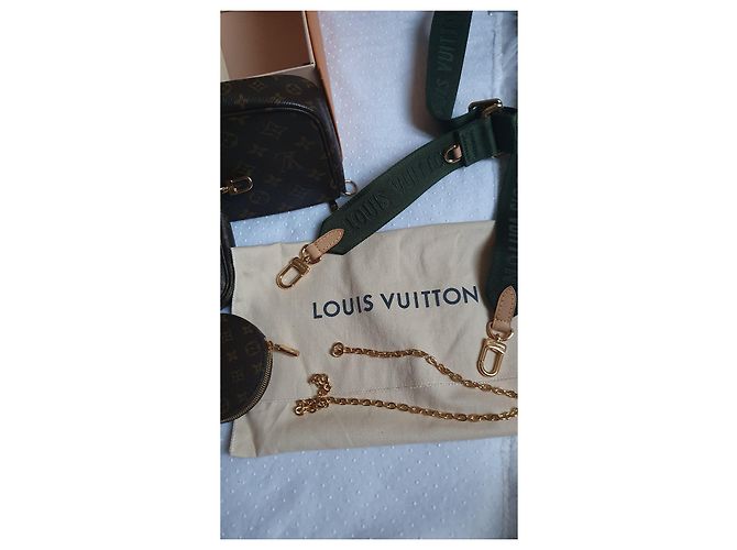 Louis Vuitton Multipochette Khaki Brown - view 3