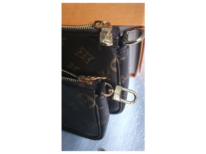 Louis Vuitton Multipochette Khaki Brown - view 5