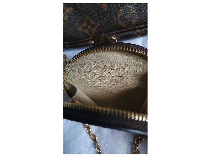 Louis Vuitton Multipochette Khaki Brown - view 6