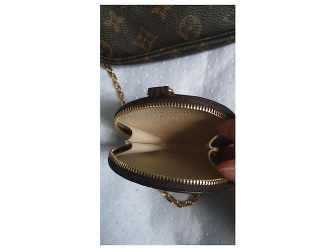 Louis Vuitton Multipochette Khaki Brown - view 7