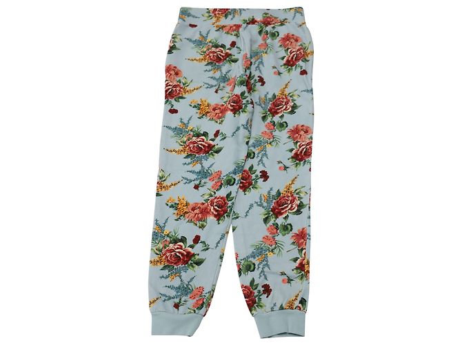 Joggers ajustados de algodón azul claro de Alice + Olivia NYC - vista 2