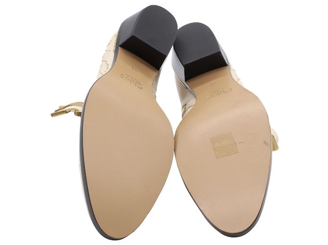 Botines Chloé Susanna 30 en Cuero Beige - vista 2