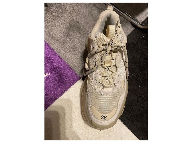 Balenciaga Triple S beige - Ansicht 3