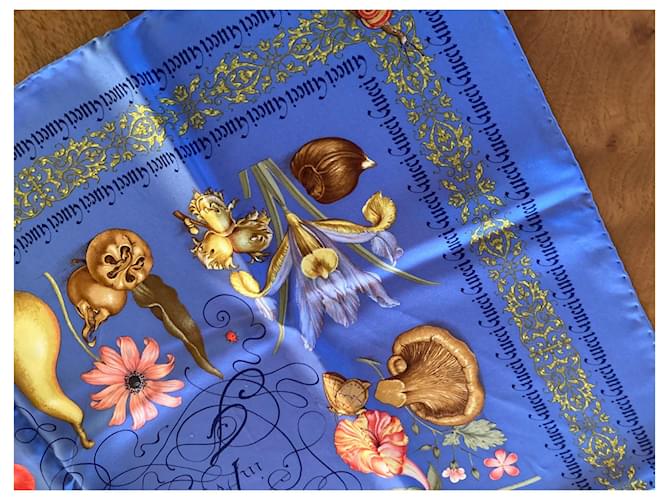 Gucci Square "Herbst" Blau - Ansicht 2