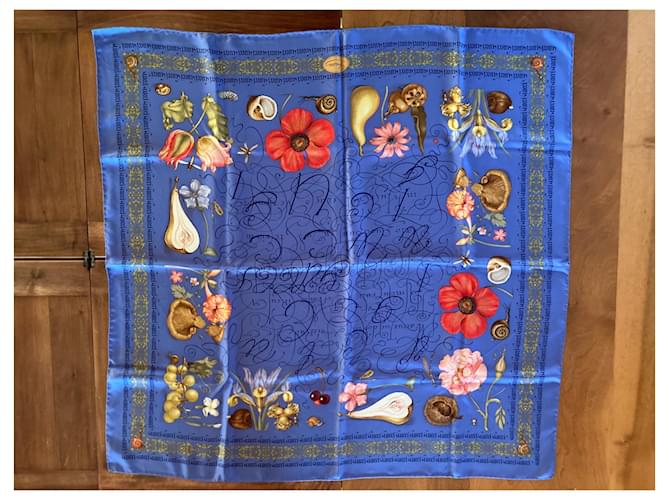 Gucci Square "Herbst" Blau - Ansicht 3
