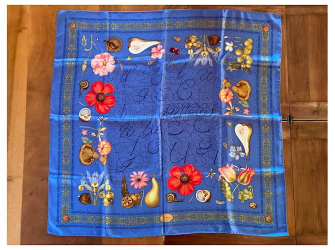 Gucci Square "Herbst" Blau - Ansicht 5