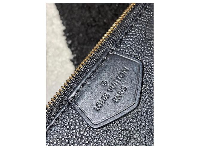 Multi Pochette Louis Vuitton Stampa multi sacchetto Nero - vista 5