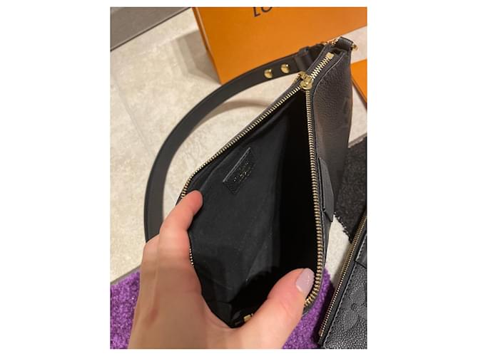 Multi Pochette Louis Vuitton Stampa multi sacchetto Nero - vista 6