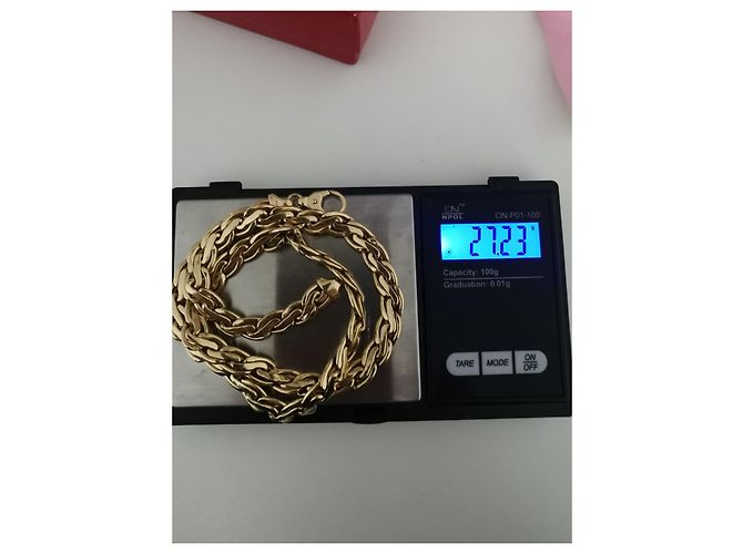Autre Marque Collana in oro giallo 18k 46cm Argento - vista 2