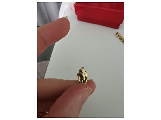 Autre Marque Collana in oro giallo 18k 46cm Argento - vista 3