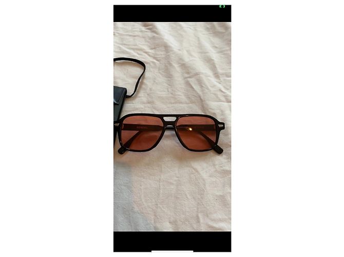 Autre Marque Gafas de sol Rendel Paris negras de plástico Negro - vista 2