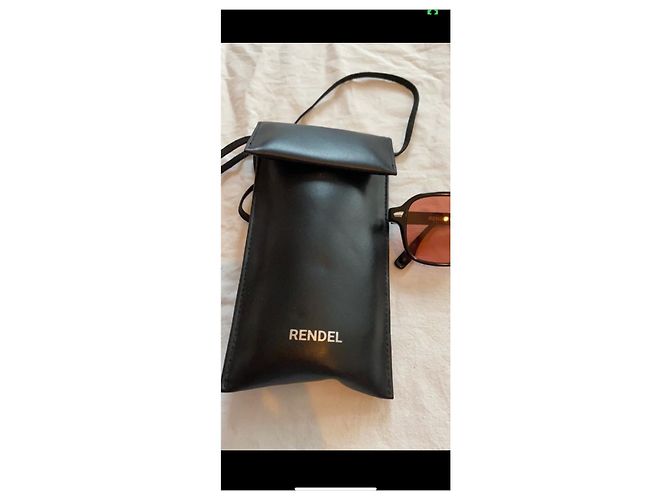 Autre Marque Gafas de sol Rendel Paris negras de plástico Negro - vista 3