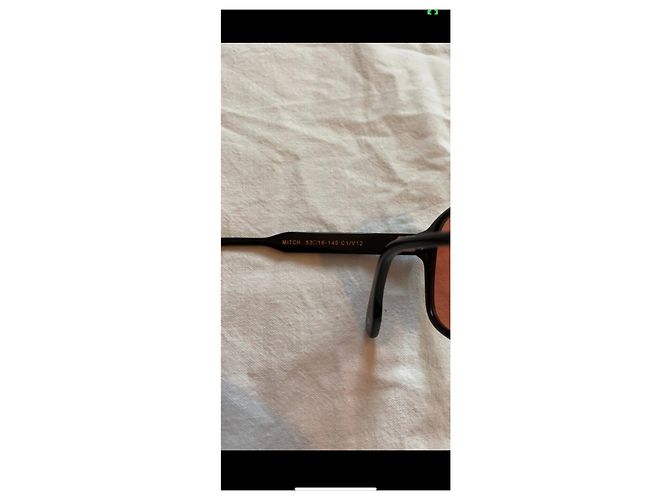 Autre Marque Gafas de sol Rendel Paris negras de plástico Negro - vista 4