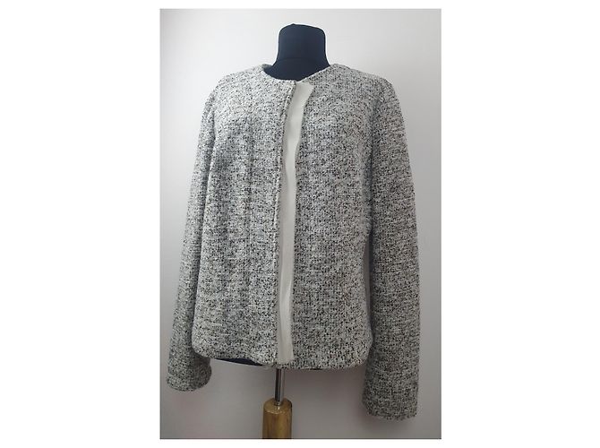 Autre Marque Thomas Rath Blazer Grau Wolle - Ansicht 2