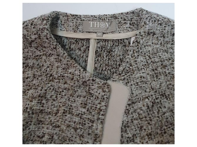 Autre Marque Thomas Rath Blazer Grau Wolle - Ansicht 5