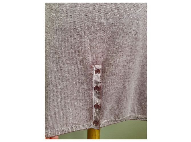 Autre Marque FFC Strickjacke Rose Kaschmir und Wolle Größe M Pink - Ansicht 5