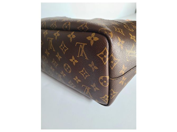Borsa Louis Vuitton Monogram Plat Rei Kawakubo Marrone - vista 11