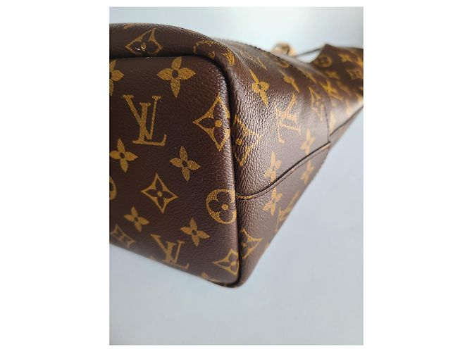 Borsa Louis Vuitton Monogram Plat Rei Kawakubo Marrone - vista 12
