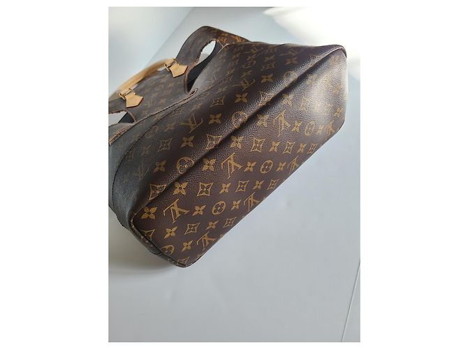 Borsa Louis Vuitton Monogram Plat Rei Kawakubo Marrone - vista 13