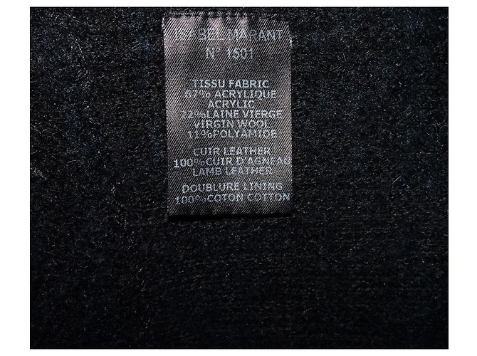 Isabel Marant Etoile ISABEL MARANT ÉTOILE MINI FALDA DE PIEL DE CORDERO Verde oliva - vista 4