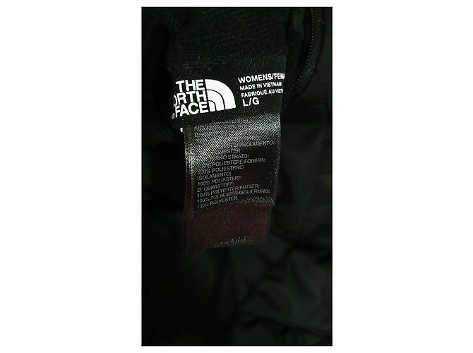 The North Face Jacke Schwarz aus Polyester - Ansicht 10