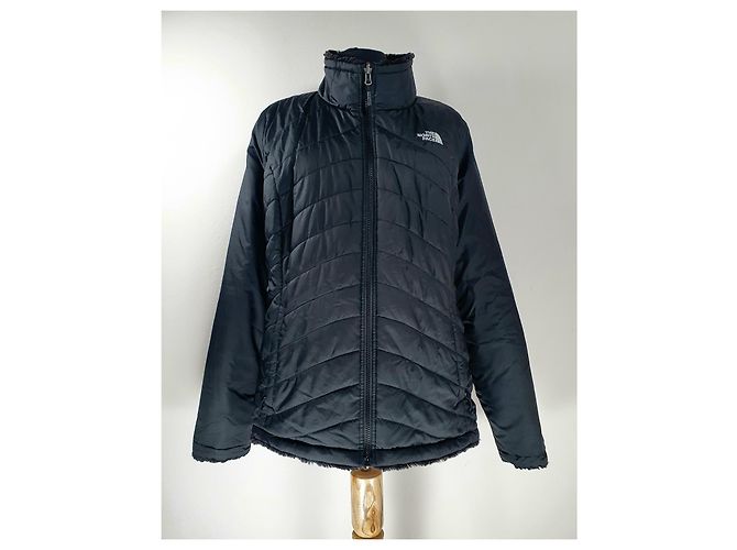 The North Face Jacke Schwarz aus Polyester - Ansicht 5