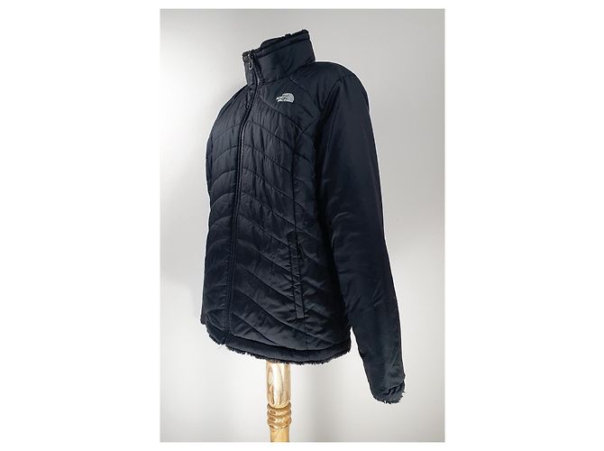 The North Face Jacke Schwarz aus Polyester - Ansicht 6