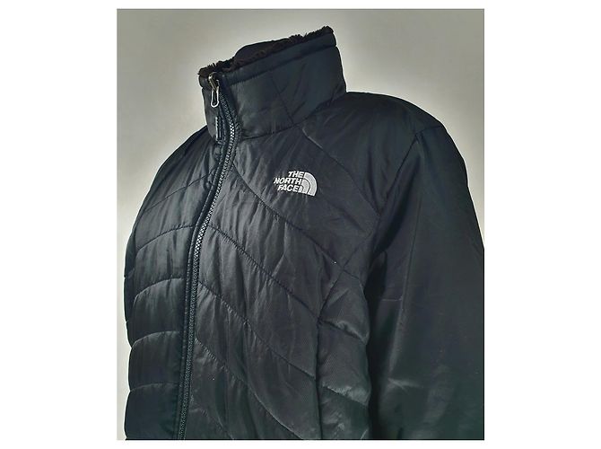 The North Face Jacke Schwarz aus Polyester - Ansicht 7