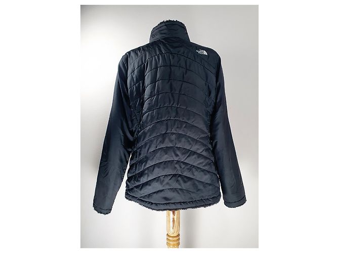 The North Face Jacke Schwarz aus Polyester - Ansicht 8
