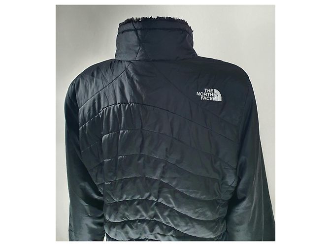 The North Face Jacke Schwarz aus Polyester - Ansicht 9