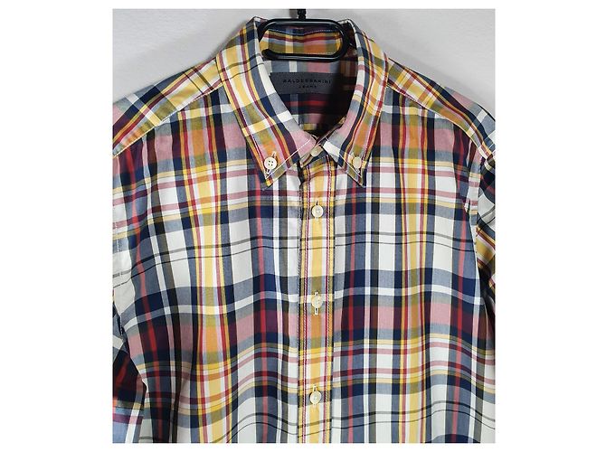 Autre Marque Camicia Baldessarini in cotone scozzese Multicolore - vista 2
