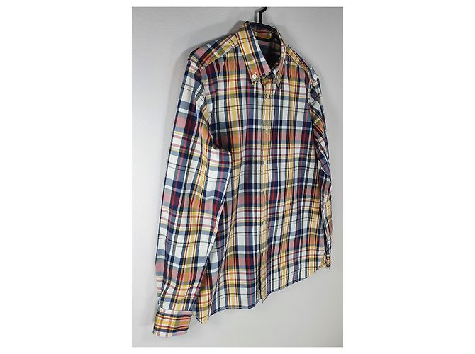 Autre Marque Camicia Baldessarini in cotone scozzese Multicolore - vista 3