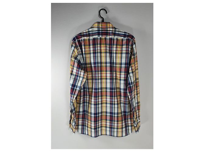 Autre Marque Camicia Baldessarini in cotone scozzese Multicolore - vista 4