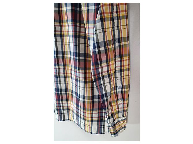 Autre Marque Camicia Baldessarini in cotone scozzese Multicolore - vista 5