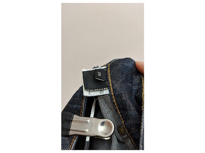 Pantalones vaqueros azules Roberto Cavalli - vista 3