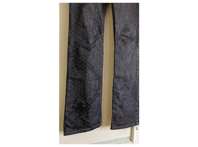 Pantalones vaqueros azules Roberto Cavalli - vista 5