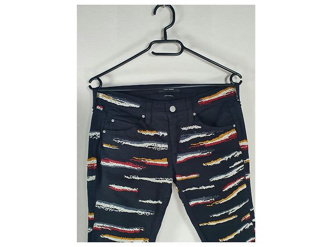 Pantalones Isabel Marant con bordado de algodón Multicolor - vista 2