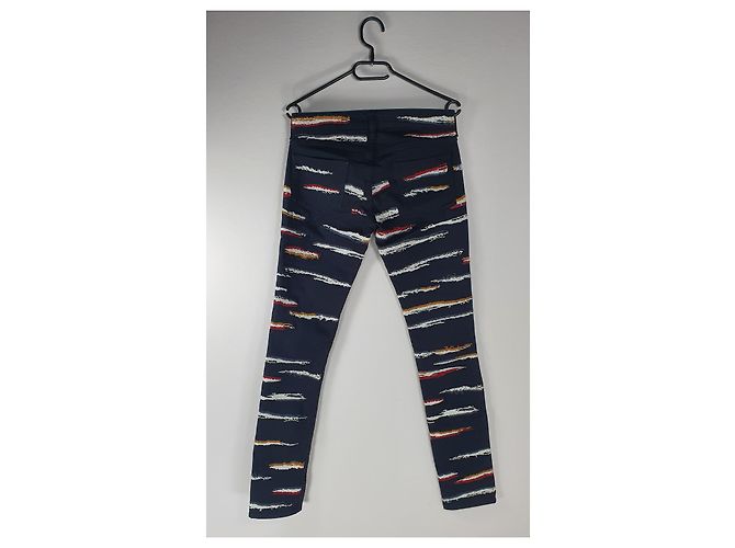 Pantalones Isabel Marant con bordado de algodón Multicolor - vista 3