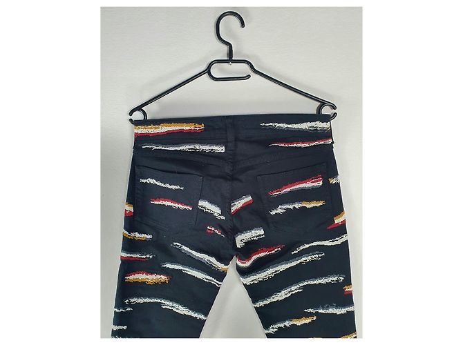 Pantalones Isabel Marant con bordado de algodón Multicolor - vista 4