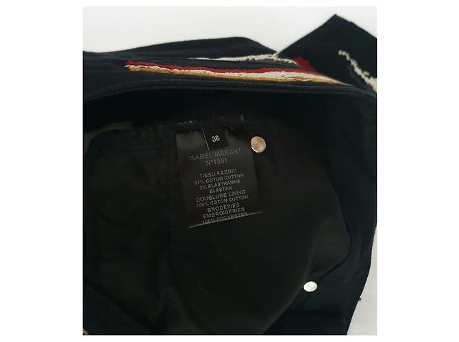 Pantalones Isabel Marant con bordado de algodón Multicolor - vista 6