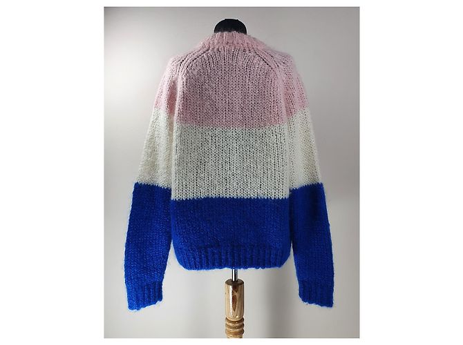 Maglia Samsoe & Samsoe Rose Tricolore Simone Multicolore - vista 3