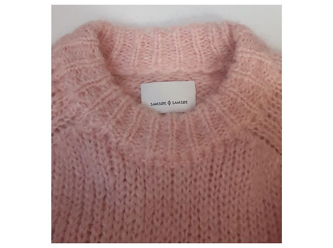Maglia Samsoe & Samsoe Rose Tricolore Simone Multicolore - vista 4