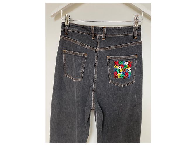 Jeans M Missoni in Cotone Neri Nero - vista 7