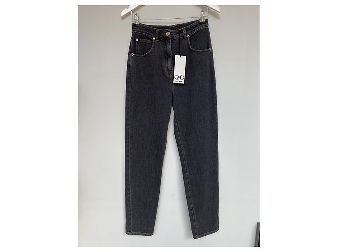 Jeans M Missoni in Cotone Neri Nero - vista 9