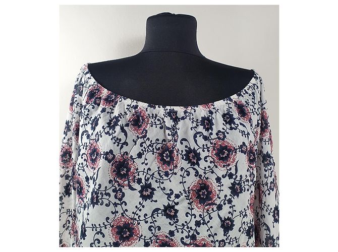 Max & Co Bluse aus Baumwolle Mehrfarben - Ansicht 2