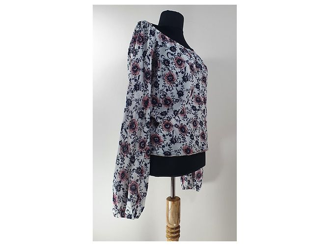 Max & Co Bluse aus Baumwolle Mehrfarben - Ansicht 3
