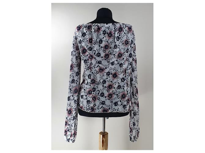 Max & Co Bluse aus Baumwolle Mehrfarben - Ansicht 4