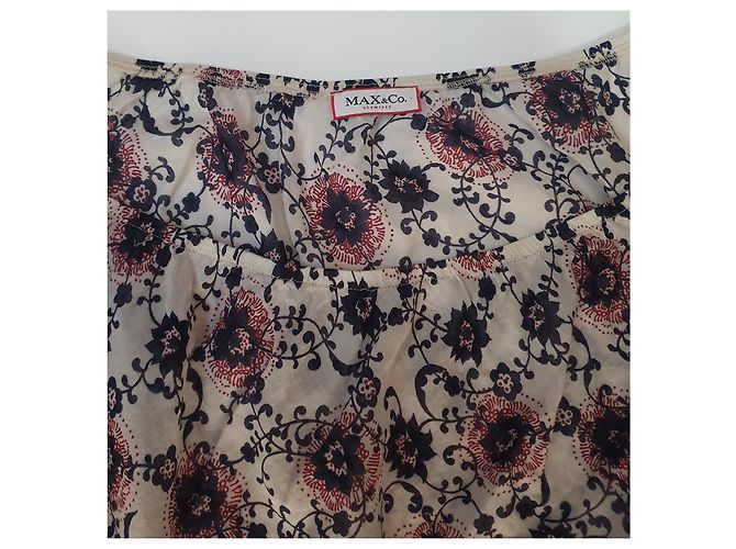Max & Co Bluse aus Baumwolle Mehrfarben - Ansicht 5